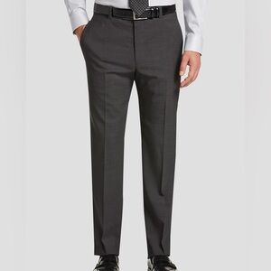 Joseph Abboud Dark Gray Charcoal Men's Dress Pants